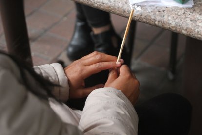 La adolescente fue acosada varias veces por el sospechoso.