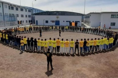 En Latacunga, esta fue una de las últimas reuniones que tuvieron miembros de los Latin Kings.