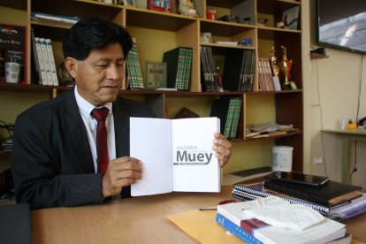 Antonio de la Cruz investigó por una década para escribir ‘La historia de Muey’,