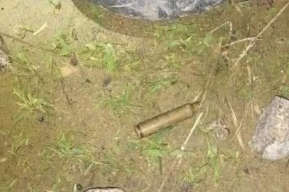 Se hallaron balas de 5,55 y 9 milímetros.
