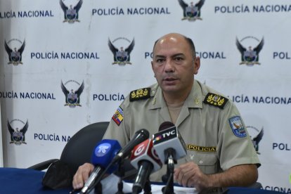 Fausto Olivo, jefe de la Dinased, detalló que los crímenes se dieron en dos provincias.