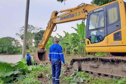 Se relaizan en distintas partes del país tareas de arreglo de postes, reparación de líneas, entre otras.