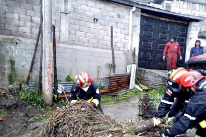 No se registraron heridos en los incidentes.