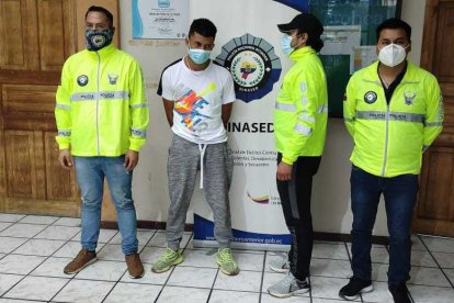 Los sospechosos fueron localizados horas más tarde del crimen.