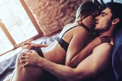 Cuando una mujer gime, psicólogicamente, el hombre se siente que está dominando la situación.