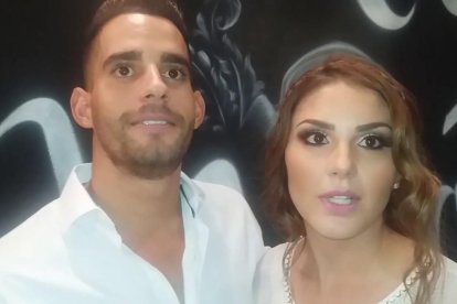Vincent Daniers y Sofía cuando eran pareja y hablaban de boda e hijos.