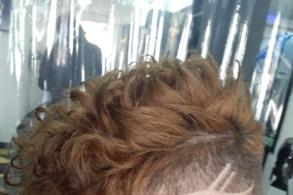 En la categoría ‘Sangre nueva’, los jóvenes realizan dibujos tribales, paisajes o retratos.