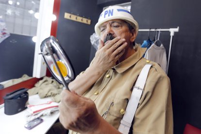 Su personaje de policía lo llevó a la fama en la década de los 90.