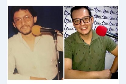 Es el menor de cuatro hermanos y quien se inclinó por la TV, al igual que su padre.