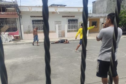 Wellington Wilfrido Palma Mora recibió seis impactos de proyectil, cuatro en la cabeza.