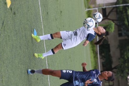 La delantera Kiara Moreira disputará  su tercera temporada con las ‘ciudadanas’.