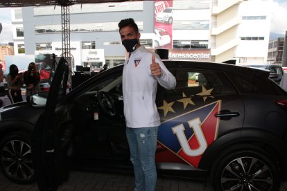 Luis Amarilla confesó que las bromas no faltarán cuando llegue a entrenar con ‘nave’ nueva.