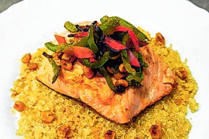 La costra debe quedar como un encaje con agujeros.