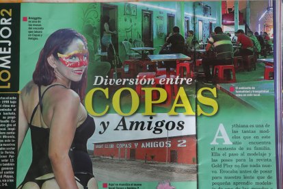 Copas y Amigos era el nombre con el que funcionó el ‘chongo’. Así era antes el establecimiento.