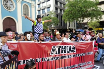 Actores piden ayuda y mejores leyes.