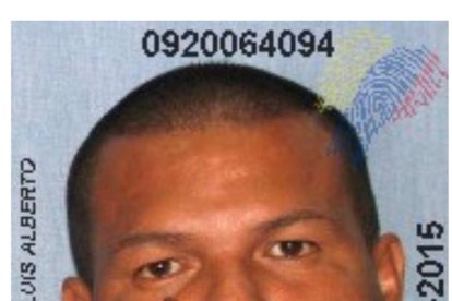 Luis Alberto Iñiga Acosta, de 38 años, falleció tras recibir tres tiros.