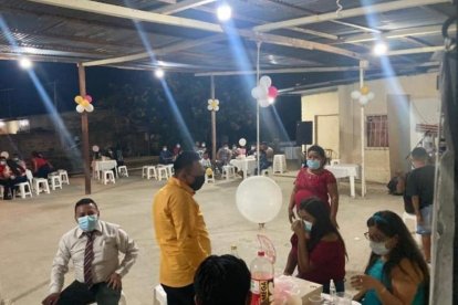 Las fiestas no cesan en plena pandemia.