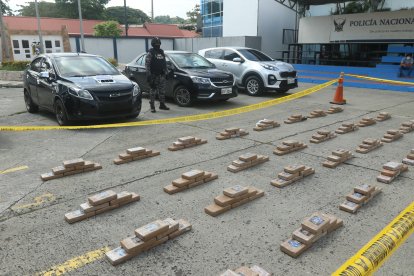 Estas son las evidencias mostradas por la Policía.