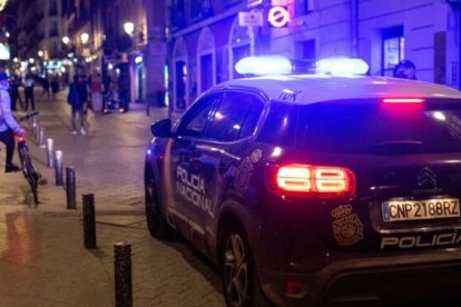 La Policía realizó un operativo para rescatar a la dama.