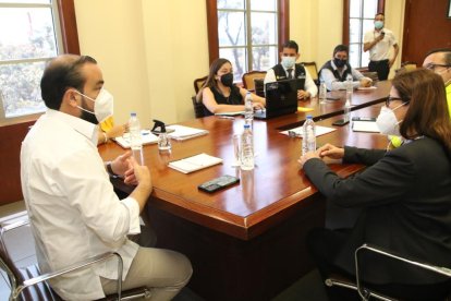 El lunes pasado se instaló la mesa técnica para frenar la especulación de precios en insumos médicos.