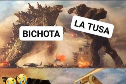 Además de las encuestas al público, también comparten memes.