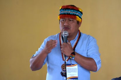 Jaime Vargas fue desvinculado luego de apoyar a Andrés Arauz.