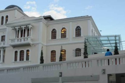 El espectro de la niña se ‘pasea’ en la Casa de Protocolo de la Asamblea.