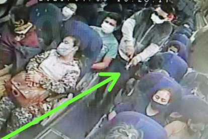 El asesinato de la guía quedó registrado en vídeos de seguridad.