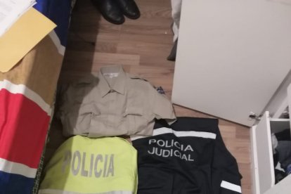 Estos chalecos sabrían utilizar los sospechosos para cometer sus fechorías.