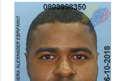 Alexander Epifanio Barrio Mosquera fue asesinado en el exterior de un parque.