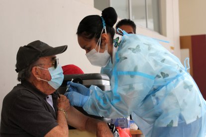 La vacunación es el pedido más importante de los ecuatorianos para el nuevo Gobierno.

07  DE ABRIL DEL 2021
. Angelo Chamba. (ag-extra ag-expreso ag-quito)