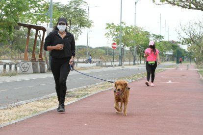 Hasta las 20:00 estará abierto el Parque Samanes, norte de Guayaquil.