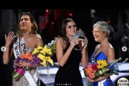 Este meme hace alusión a la final del Miss Universo 2015 en la que se nombró a Colombia como ganadora por error.