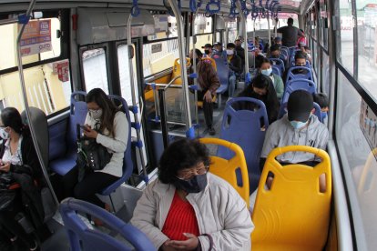 Las personas piden mayor control en cuanto al aforo, permitido solo en un 50 %.