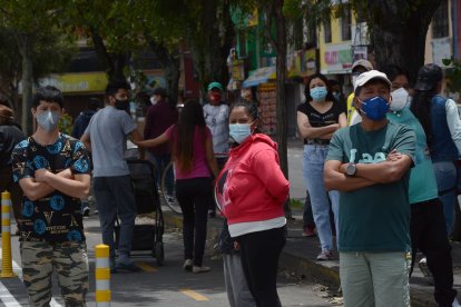 Los moradores de Solanda tienen miedo y piden más control policial.