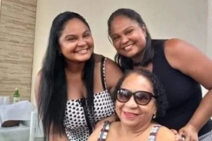 La madre falleció días antes que sus hijas.