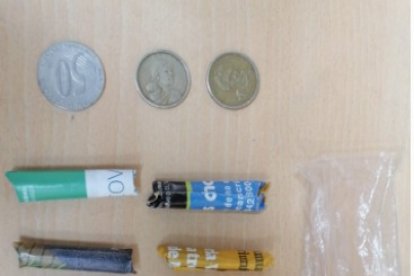 Mas sustancias ilícitas halladas pero con diferente presentación.