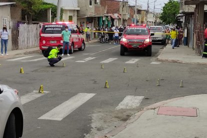 El cantón registra 14 muertes violentas en lo que va del 2021.