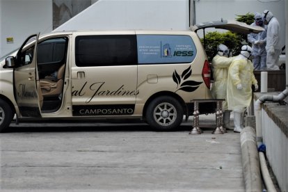 En Machala se han registrado 87 inhumaciones, 30 serían relacionadas al COVID – 19.