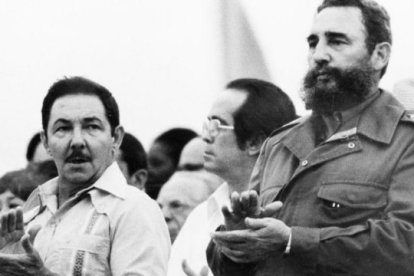 Los hermanos Castro en la década de los 70'.