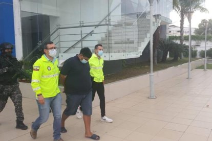 Alexis Casquete fue detenido el pasado 5 de febrero.