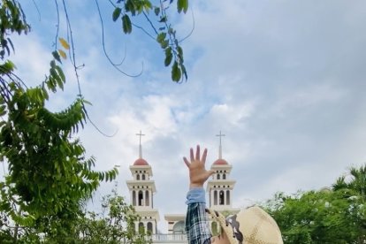 La fotografía de Víctor Cedeño refleja la belleza de la zona céntrica del cantón.