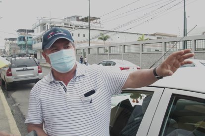 Francisco Gómez, es el párroco de Tarqui.