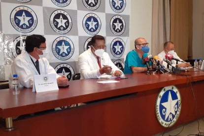 Este lunes, los directivos de la institución de galenos indicaron varias alternativas que podrían implementarse ante la COVID - 19.