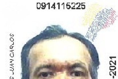 Juan Carlos Veloz Cabeza, de 48 años es otra de las víctimas.