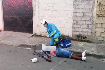 El presunto asesino trató de suicidarse.