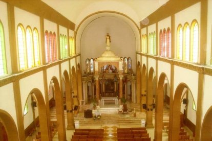 En cada noviembre hacían romerías hacia la Virgen de Monserrat.