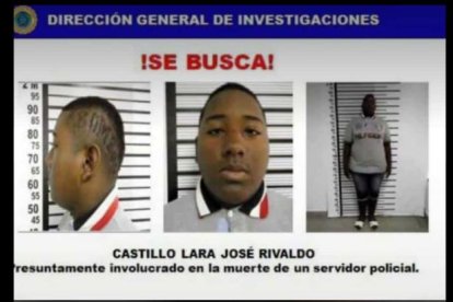 José Rivaldo Castillo Lara era buscado por la muerte del sargento de la Policía.