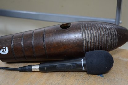 Los instrumentos que utilizan los cantantes.