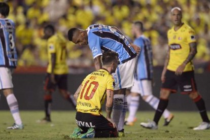 En la edición de 2017, Barcelona fue eliminado en semifinales por Gremio de Brasil.